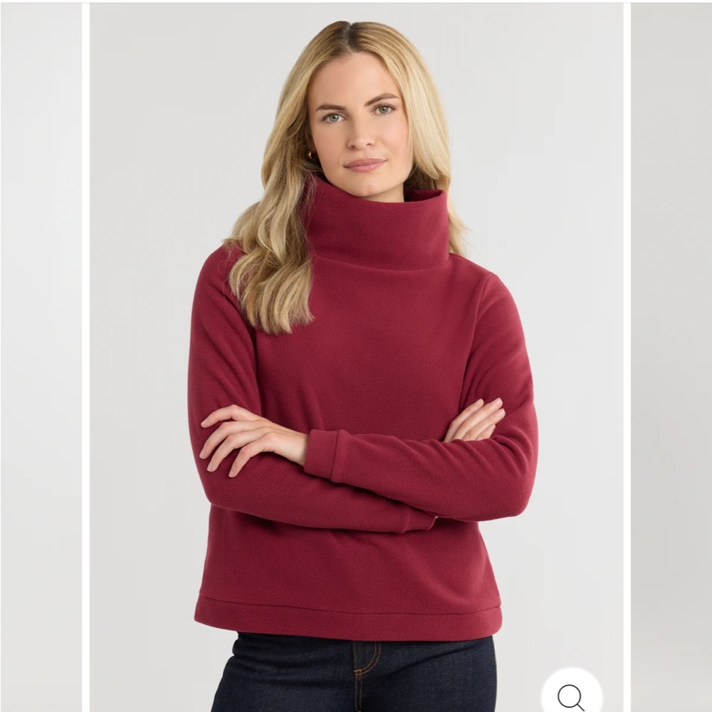 Dudley Stephens Park Slope Fleece Turtleneck